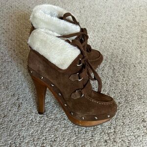 vintage y2k guess booties